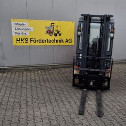Heli CPD25 GB2LI °°° 4-Rad Elektrostapler