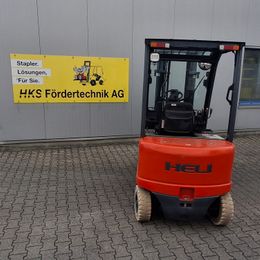 Heli CPD25 GB2LI °°° 4-Rad Elektrostapler