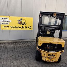 Yale GDP35VX °°° Dieselstapler