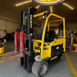 Hyster E5.5XN °°° 4-Rad Elektrostapler