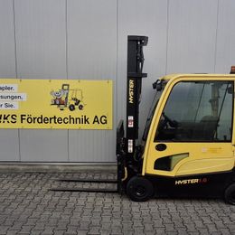 Hyster J1.6XN LWB °°° 4-Rad Elektrostapler