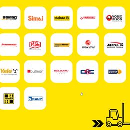 [div] M FAHRZEUG KSBL 100/900 EAC °°° 4-Rad Elektrostapler