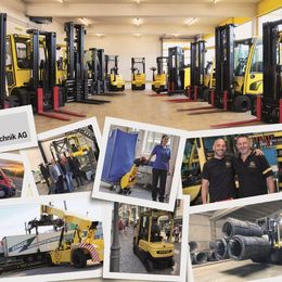 Hyster J3.0XN °°° 4-Rad Elektrostapler