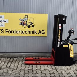 Hyster S1.2S mit Plattform °°° Hochhubwagen