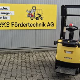 Hyster S1.2S mit Plattform °°° Hochhubwagen