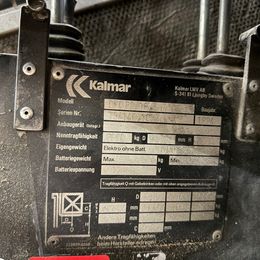 Kalmar DFO 80 °°° Seitenstapler