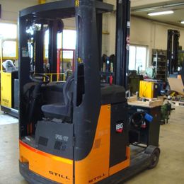 Still FM17 °°° Schubmaststapler