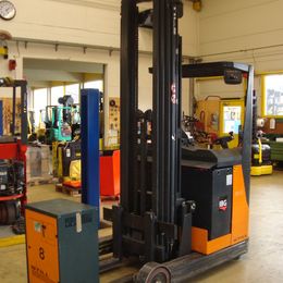 Still FM17 °°° Schubmaststapler