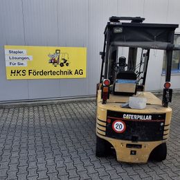CAT Lift Trucks EP25 °°° 4-Rad Elektrostapler