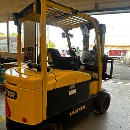 Hyster E5.5XN °°° 4-Rad Elektrostapler