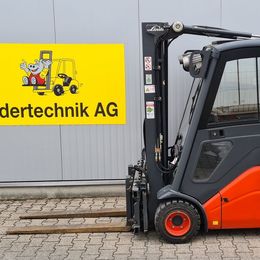 Linde E20 EXPL, Zone 1 °°° 4-Rad Elektrostapler