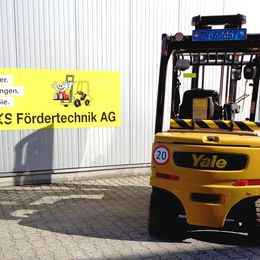 Yale ERP30VL °°° 4-Rad Elektrostapler