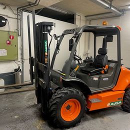 [div] AUSA C150HX2 (4x2) °°° Geländestapler