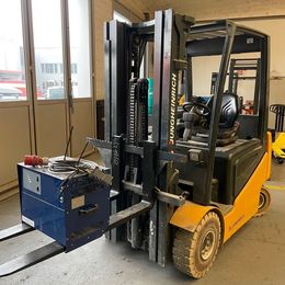 Jungheinrich EFK425K °°° 4-Rad Elektrostapler