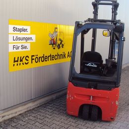 Linde E15-02 °°° 3-Rad Elektrostapler