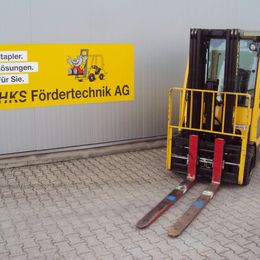 Hyster J3.0XN °°° 4-Rad Elektrostapler