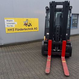 Hyster J5.5XN6 °°° 4-Rad Elektrostapler