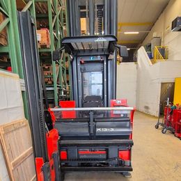 Linde Hochregalstapler LINDE K13-3 °°° Vertikal Kommissionierer