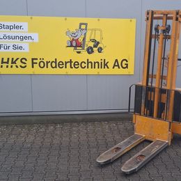 Samag EL12 °°° Hochhubwagen