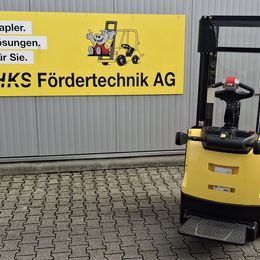 Hyster S1.2S mit Plattform °°° Hochhubwagen