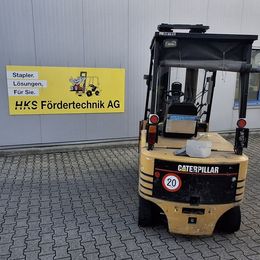 CAT Lift Trucks EP25 °°° 4-Rad Elektrostapler