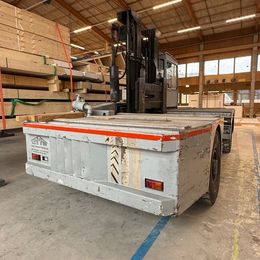 Kalmar DFO 80 °°° Seitenstapler