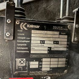 Kalmar DFO 80 °°° Seitenstapler