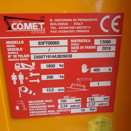 [div] COMET X Trailer 93FT00065 °°° Anhänger