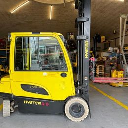 Hyster J3.5XN Advance °°° 4-Rad Elektrostapler