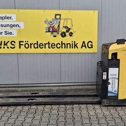 Hyster RP2.5N °°° Niederhubwagen-Sitz