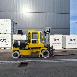 Kalmar EB8-600 °°° 4-Rad Elektrostapler