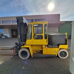 Kalmar EB8-600 °°° 4-Rad Elektrostapler