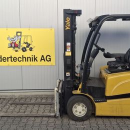 Yale ERP30VL °°° 4-Rad Elektrostapler