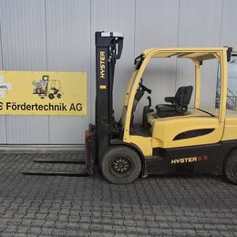 Hyster J5.5XN6 °°° 4-Rad Elektrostapler