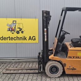 Still EFG 2.5 / R60-25 °°° 4-Rad Elektrostapler