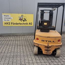 Still EFG 2.5 / R60-25 °°° 4-Rad Elektrostapler