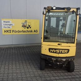 Hyster J2.5XN °°° 4-Rad Elektrostapler